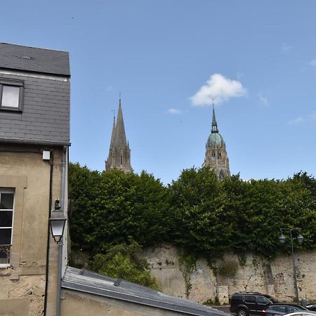 Private House With A View On Bayeux'S Cathedrale Βίλα Εξωτερικό φωτογραφία